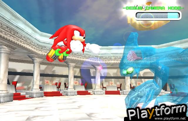 Sonic Adventure DX Director's Cut (GameCube)