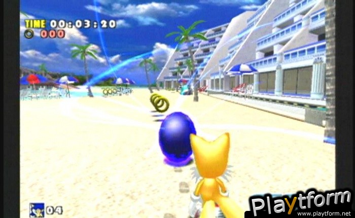 Sonic Adventure DX Director's Cut (GameCube)