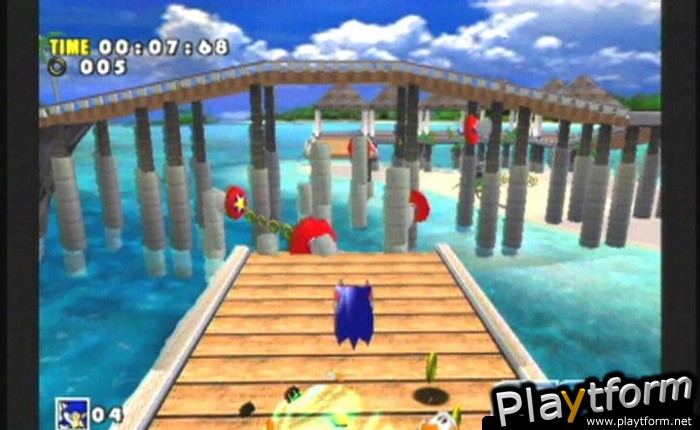 Sonic Adventure DX Director's Cut (GameCube)