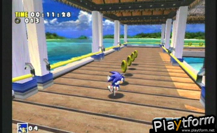 Sonic Adventure DX Director's Cut (GameCube)