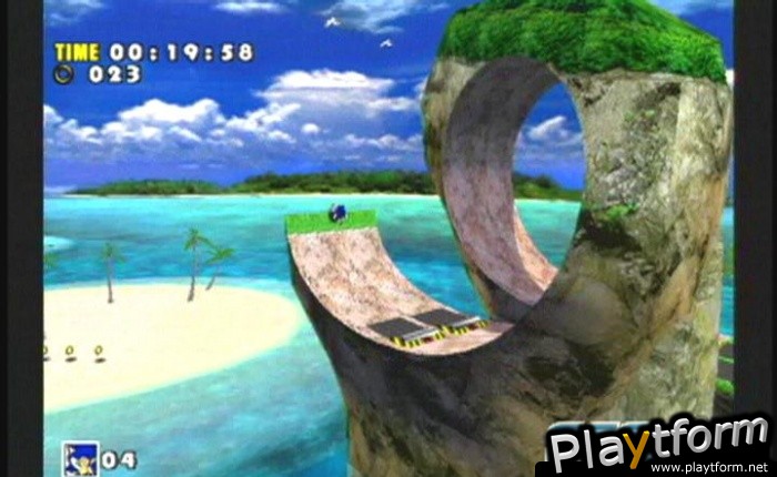 Sonic Adventure DX Director's Cut (GameCube)
