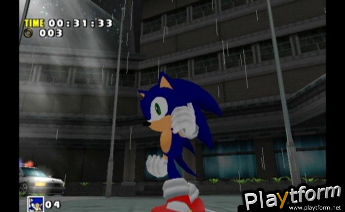 Sonic Adventure DX Director's Cut (GameCube)