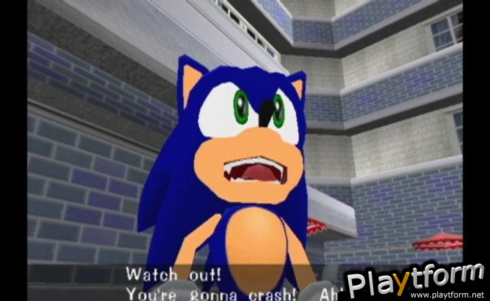 Sonic Adventure DX Director's Cut (GameCube)