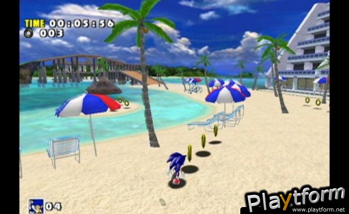 Sonic Adventure DX Director's Cut (GameCube)