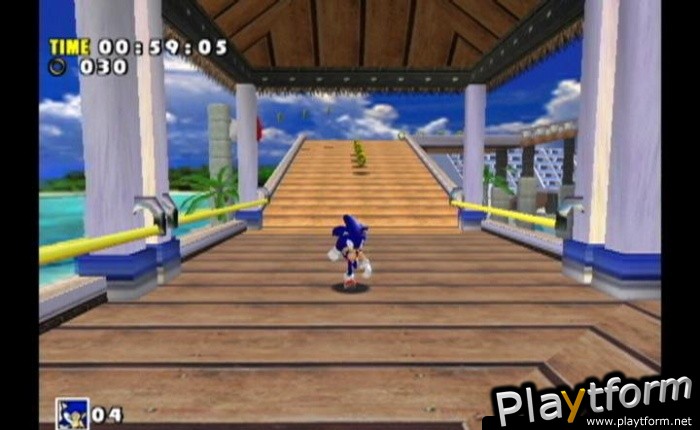 Sonic Adventure DX Director's Cut (GameCube)