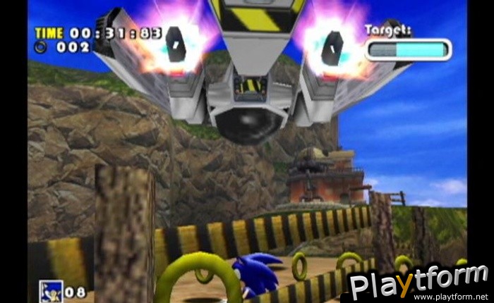 Sonic Adventure DX Director's Cut (GameCube)