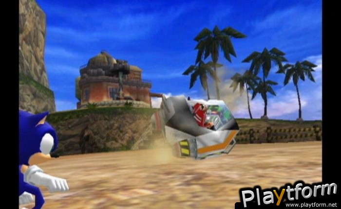 Sonic Adventure DX Director's Cut (GameCube)