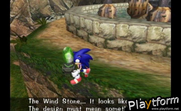 Sonic Adventure DX Director's Cut (GameCube)