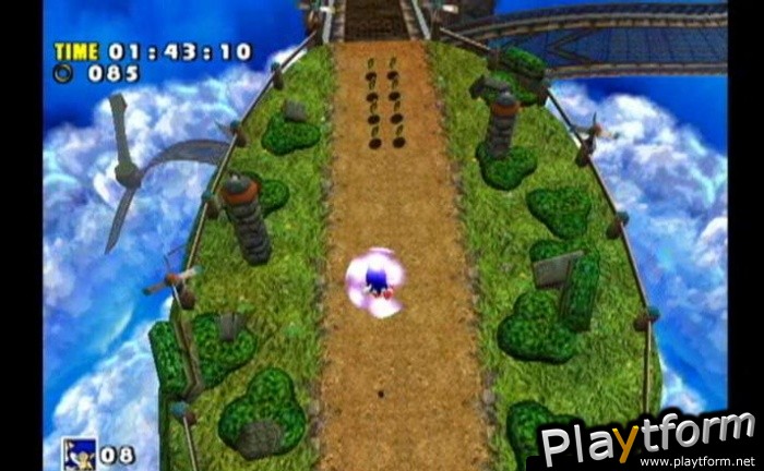 Sonic Adventure DX Director's Cut (GameCube)