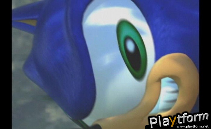 Sonic Adventure DX Director's Cut (GameCube)