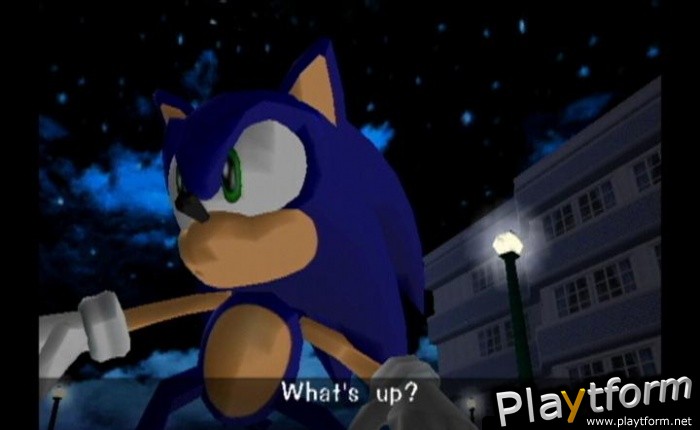 Sonic Adventure DX Director's Cut (GameCube)