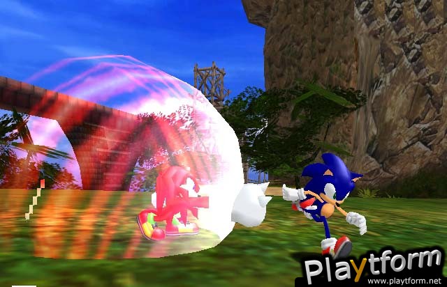 Sonic Adventure DX Director's Cut (GameCube)
