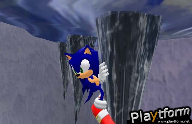 Sonic Adventure DX Director's Cut (GameCube)
