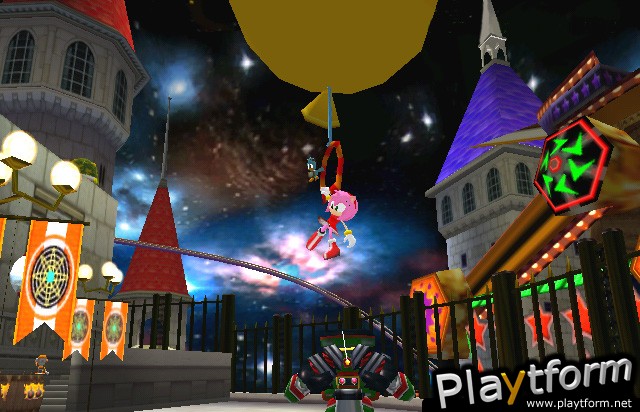 Sonic Adventure DX Director's Cut (GameCube)