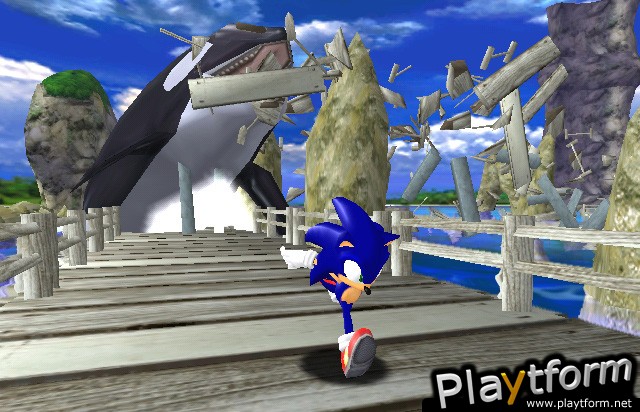 Sonic Adventure DX Director's Cut (GameCube)