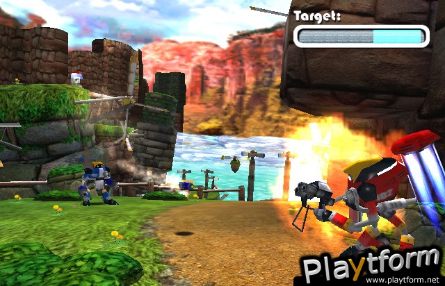 Sonic Adventure DX Director's Cut (GameCube)