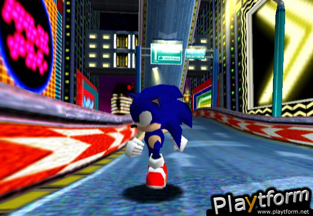 Sonic Adventure DX Director's Cut (GameCube)