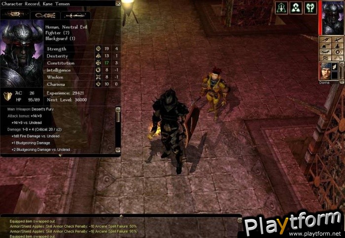 Neverwinter Nights: Shadows of Undrentide (PC)