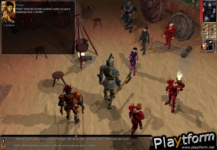 Neverwinter Nights: Shadows of Undrentide (PC)
