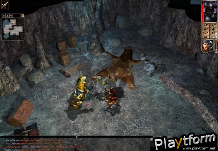 Neverwinter Nights: Shadows of Undrentide (PC)
