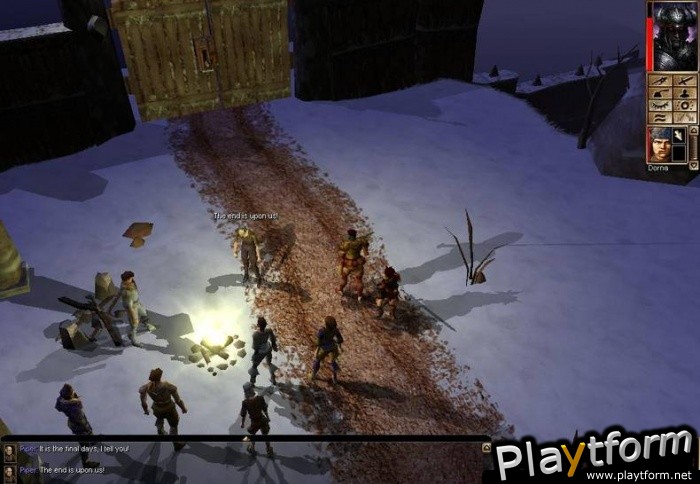 Neverwinter Nights: Shadows of Undrentide (PC)
