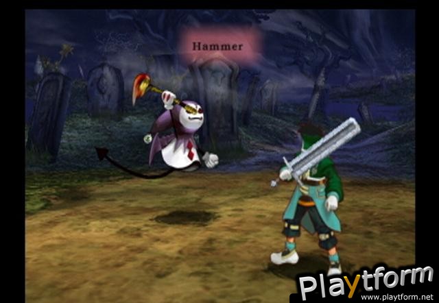 Unlimited Saga (PlayStation 2)