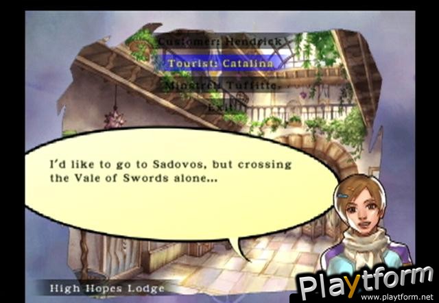 Unlimited Saga (PlayStation 2)