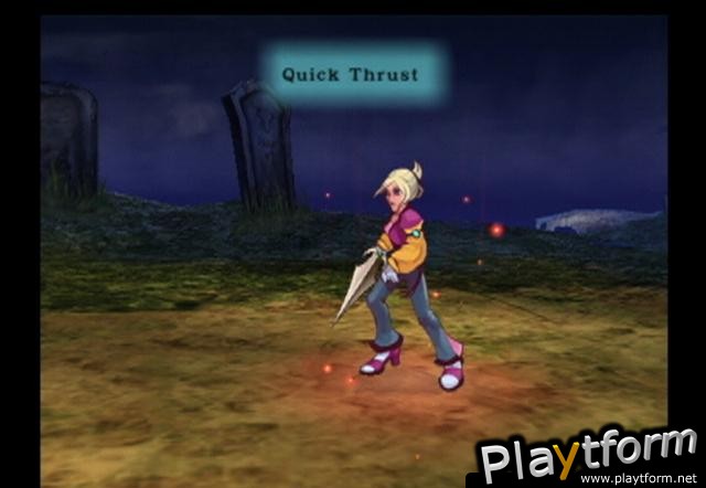 Unlimited Saga (PlayStation 2)