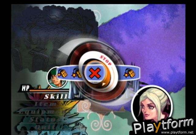 Unlimited Saga (PlayStation 2)
