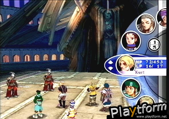 Unlimited Saga (PlayStation 2)