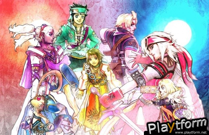 Unlimited Saga (PlayStation 2)