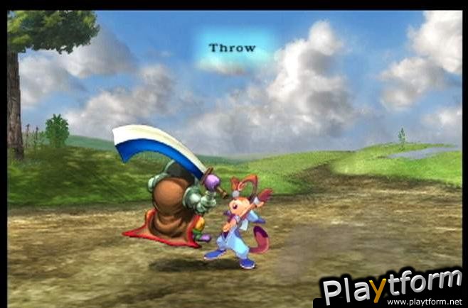 Unlimited Saga (PlayStation 2)