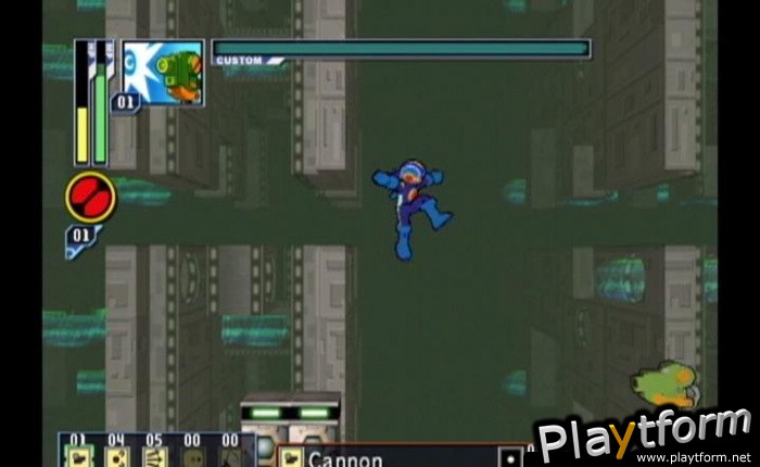 Mega Man Network Transmission (GameCube)