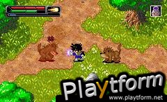 Dragon Ball Z: The Legacy of Goku II (Game Boy Advance)