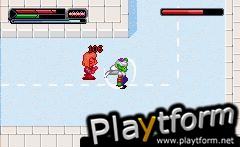 Dragon Ball Z: The Legacy of Goku II (Game Boy Advance)