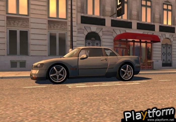 Midtown Madness 3 (Xbox)