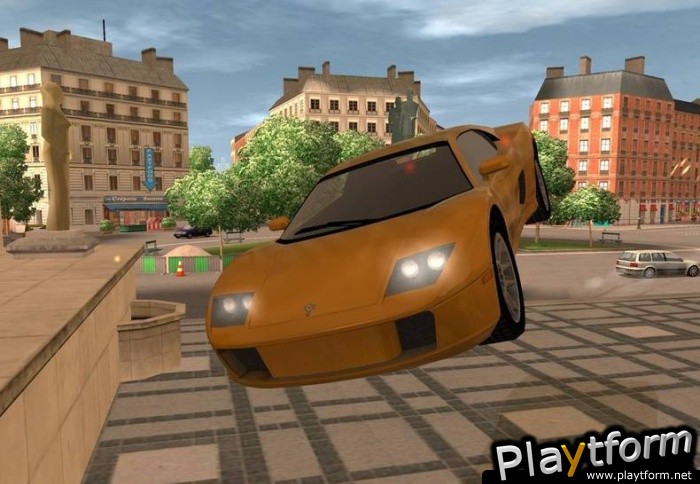 Midtown Madness 3 (Xbox)