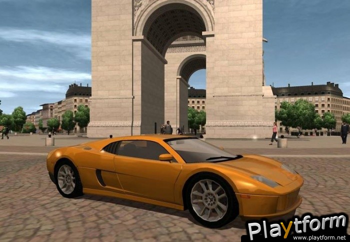 Midtown Madness 3 (Xbox)