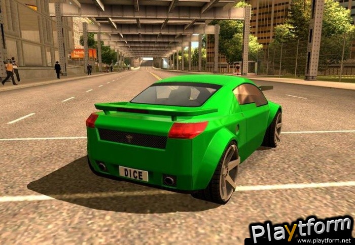 Midtown Madness 3 (Xbox)