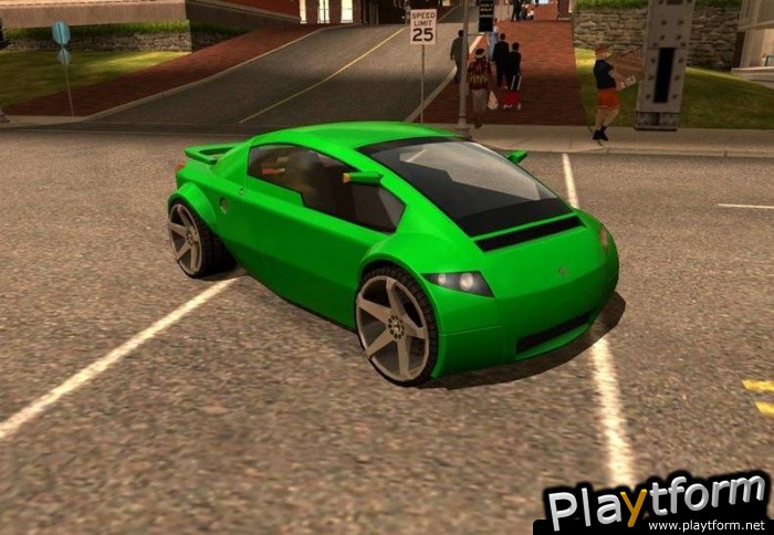 Midtown Madness 3 (Xbox)