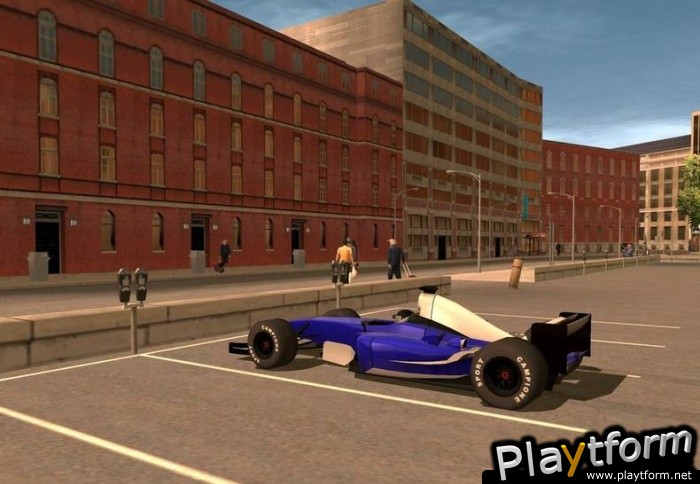 Midtown Madness 3 (Xbox)