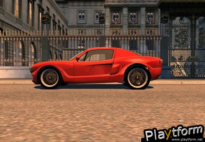 Midtown Madness 3 (Xbox)