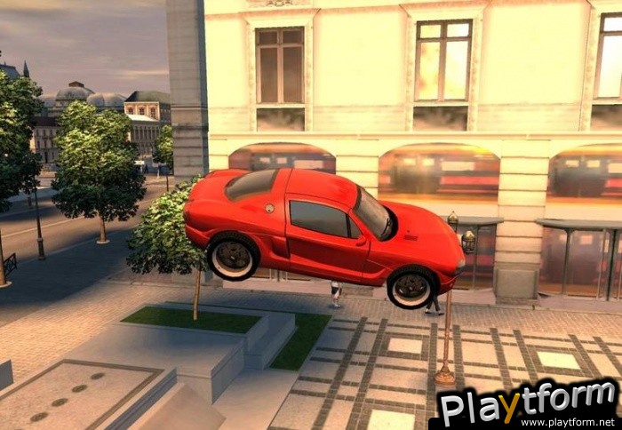 Midtown Madness 3 (Xbox)