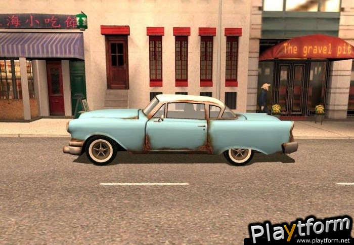 Midtown Madness 3 (Xbox)