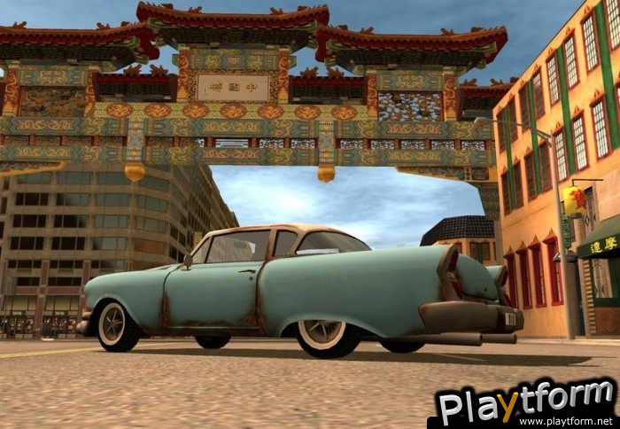 Midtown Madness 3 (Xbox)
