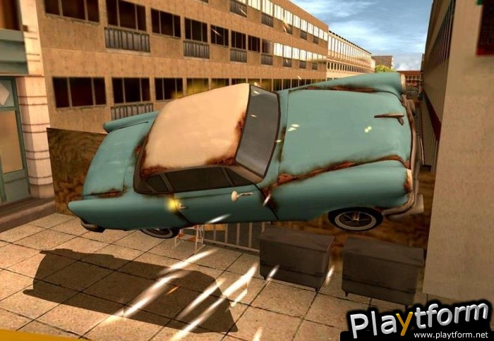 Midtown Madness 3 (Xbox)