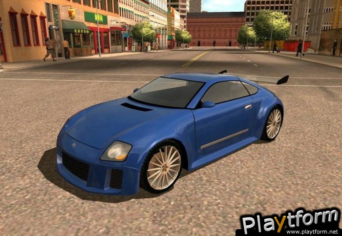 Midtown Madness 3 (Xbox)