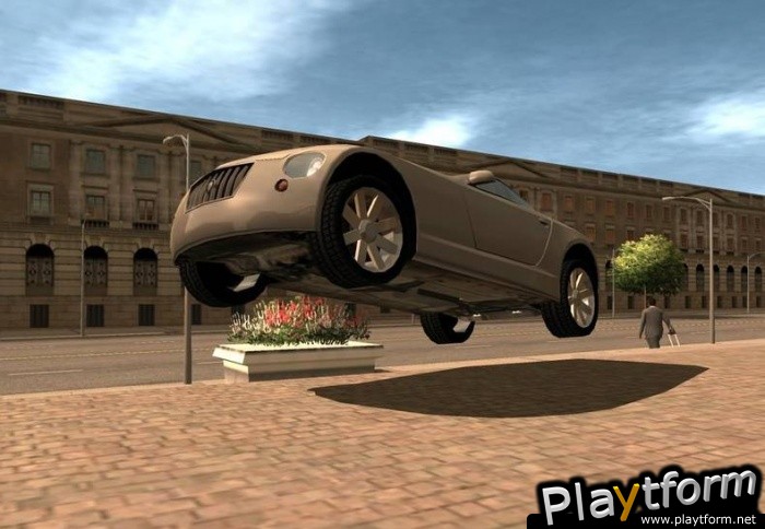 Midtown Madness 3 (Xbox)