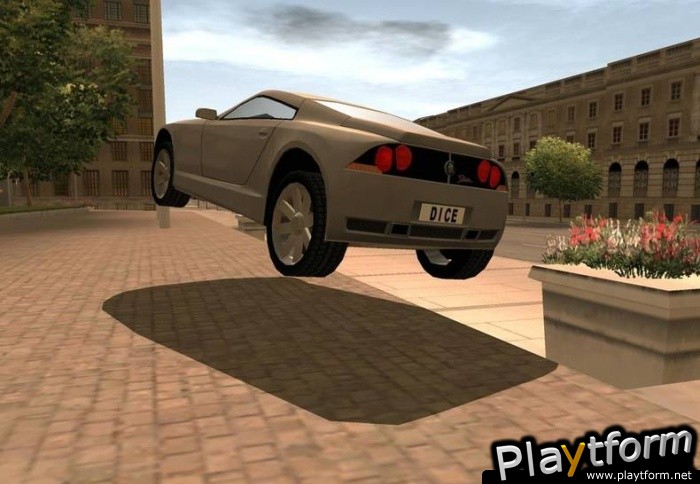 Midtown Madness 3 (Xbox)