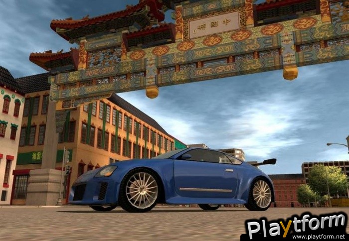 Midtown Madness 3 (Xbox)